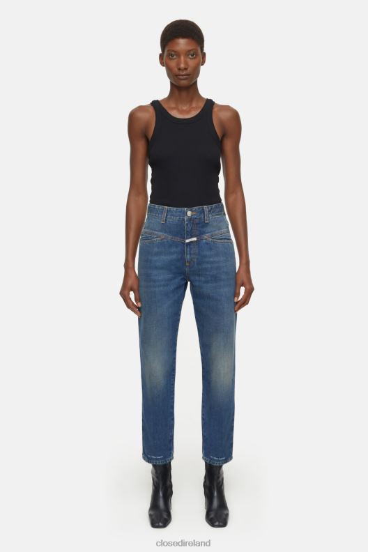 Jeans closed pedal pusher clearance
