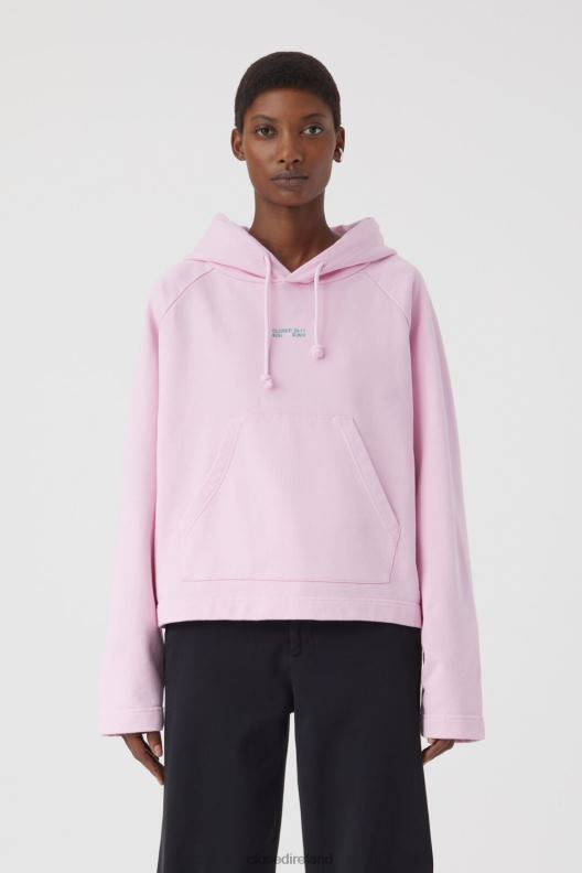 Closed hoodie pink hot sale